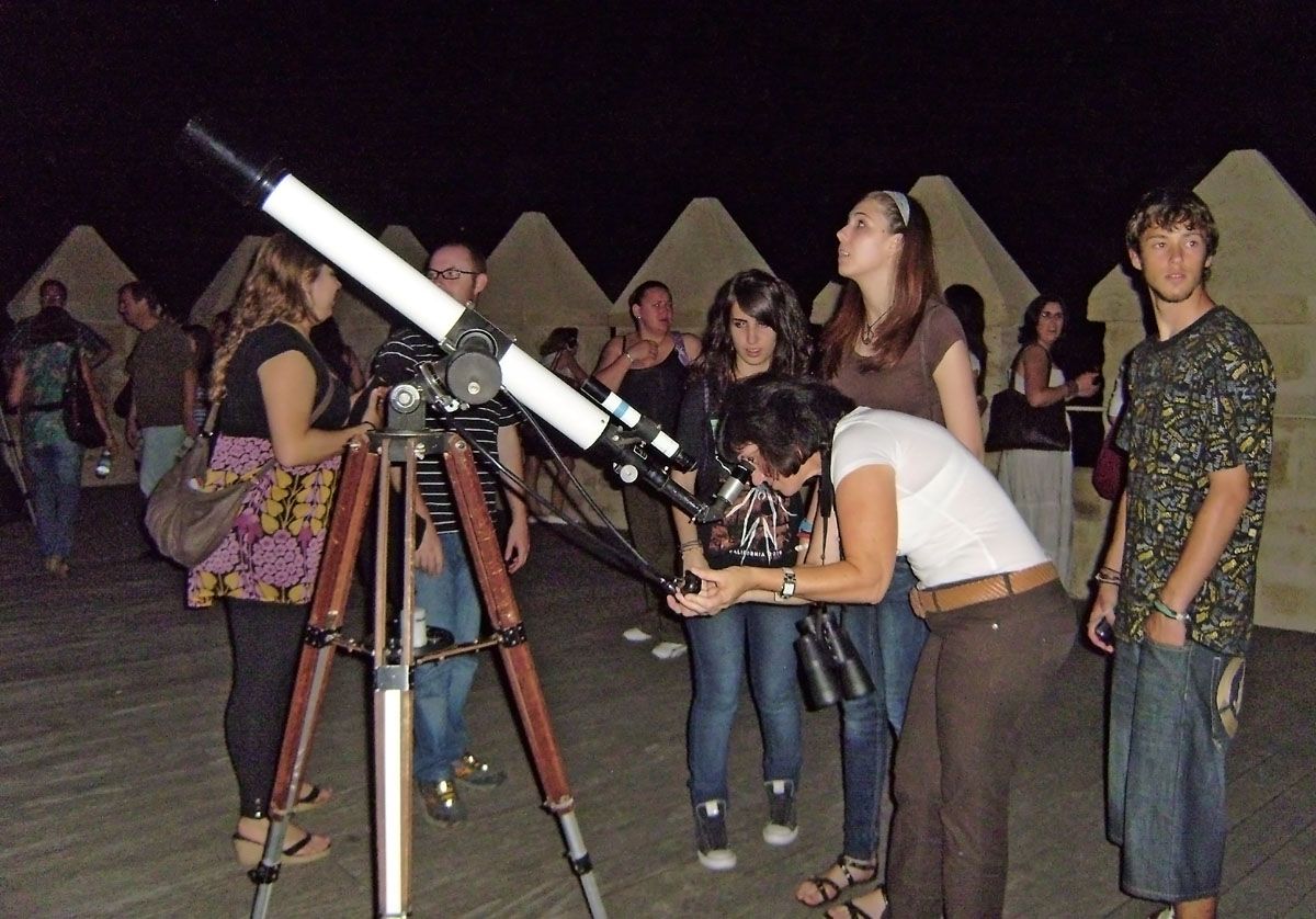 Observación Pública en la Calahorra