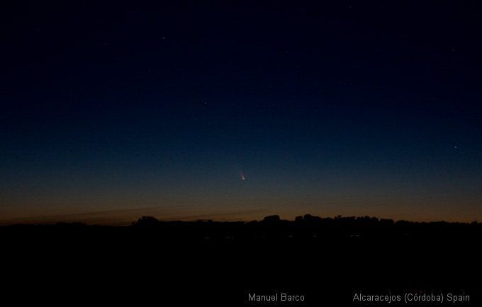 Cometa_2011_L4_Panstarrs