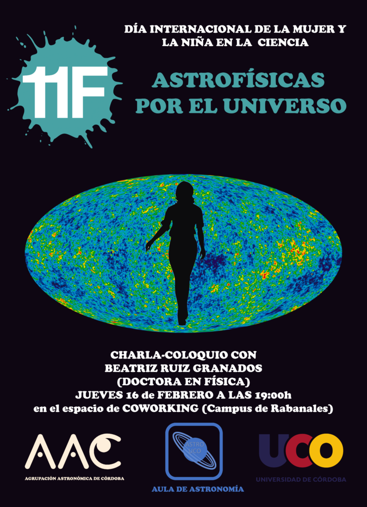 Astrofísicas por el Universo