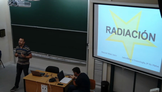 Midiendo la luz en el curso de iniciación a la Astronomía