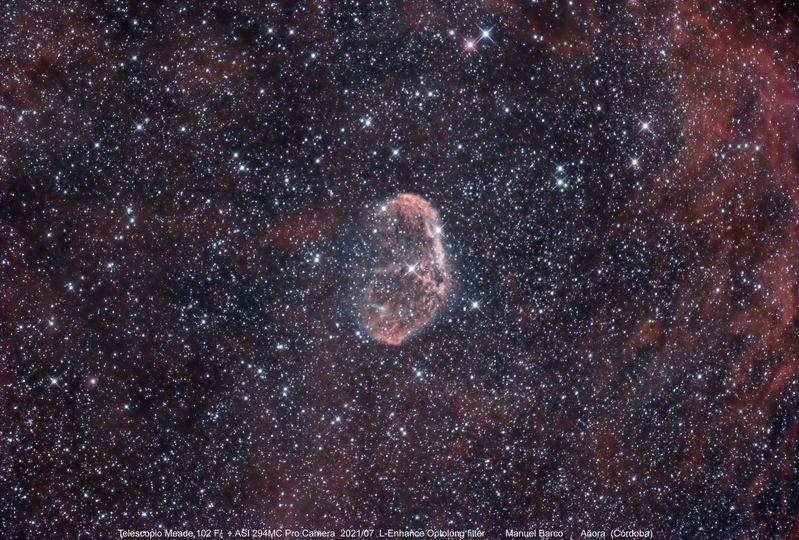 Crescent Nebula